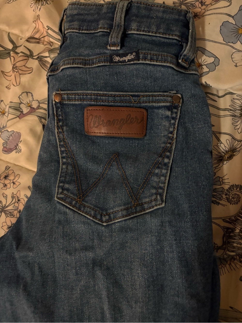 Wrangler Women’s Blue Denim Jeans